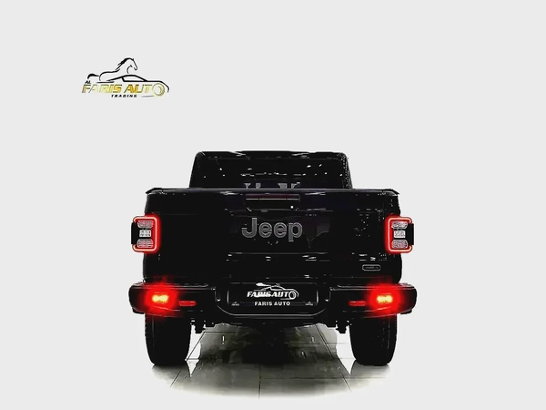 JEEP GLADIATOR GCC 1 of 300 RUBICON LAUNCH EDITION + 4x4 TRAIL RATED + FULLY LOADED