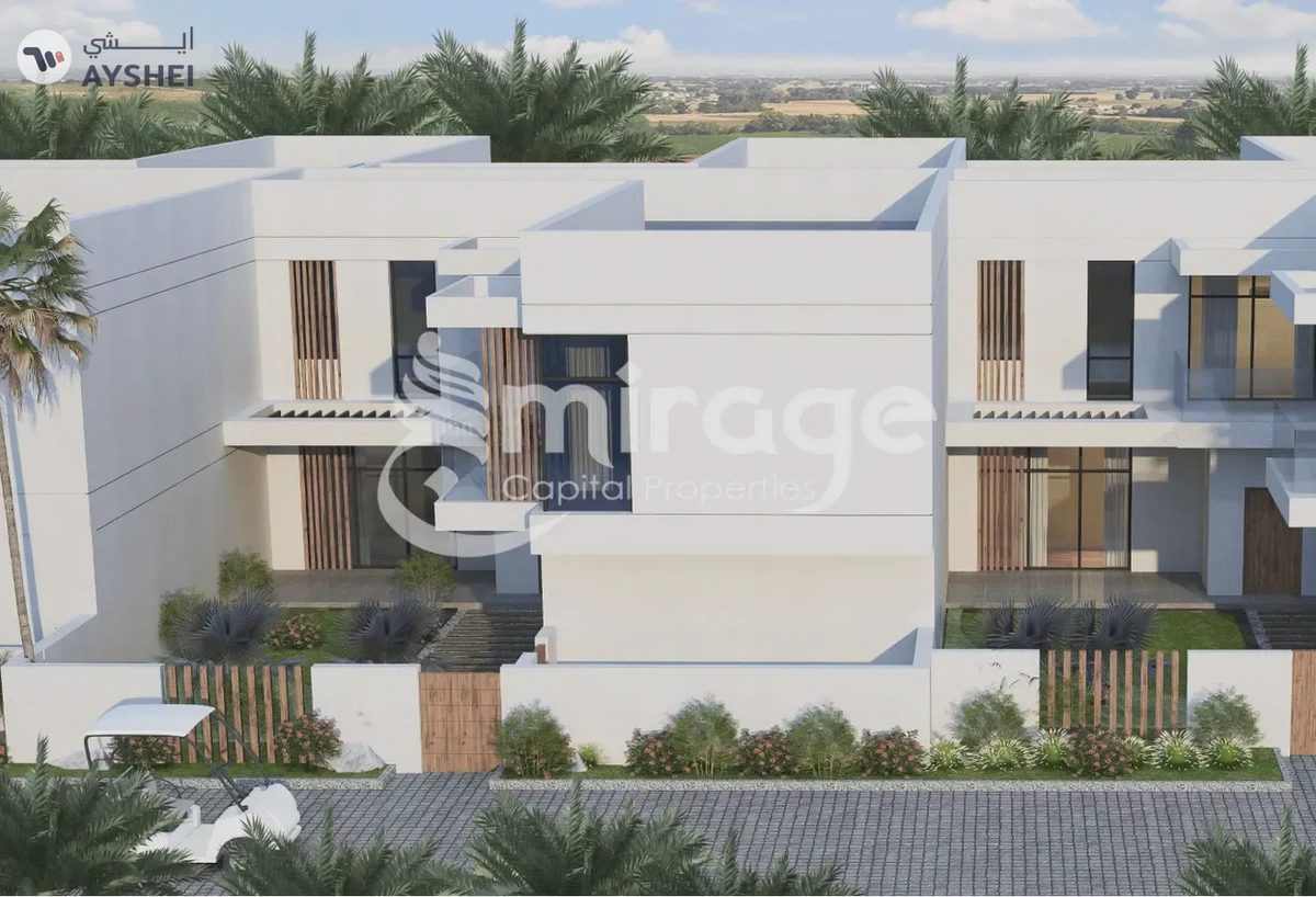 TOWNHOUSE FOR SALE IN THE SUSTAINABLE CITY - YAS ISLAND, YAS ISLAND