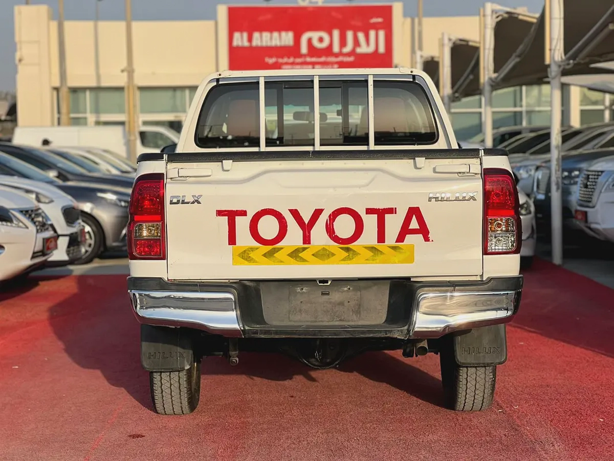 2020 Toyota Hilux, 4X4 Manual, GCC | Ref#1067-4-4