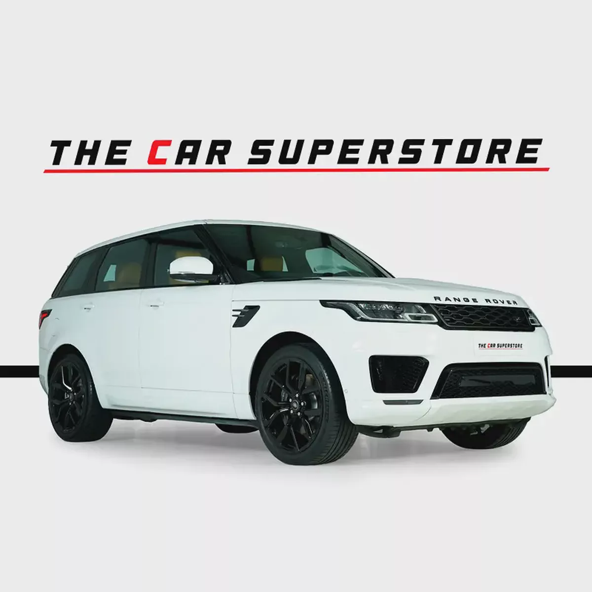 Range Rover Sport HSE Dynamic-GCC-Land Rover Full Service History-22 Inch Rims