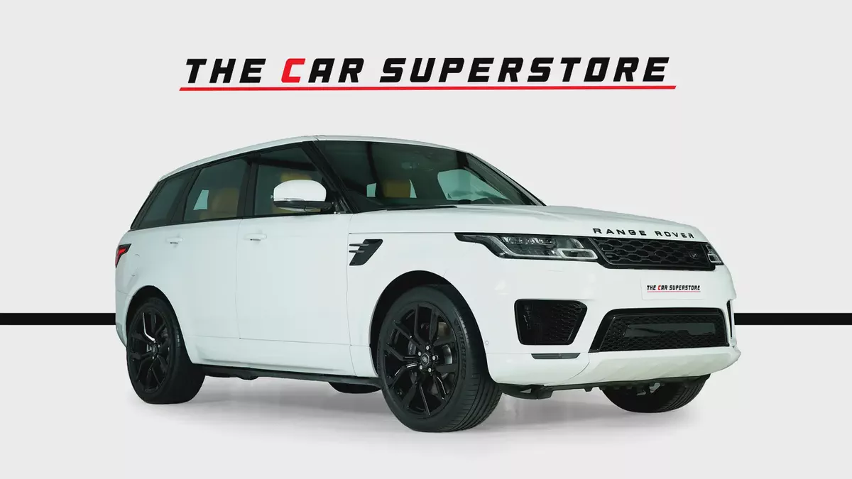 Range Rover Sport HSE Dynamic-GCC-Land Rover Full Service History-22 Inch Rims-1-1