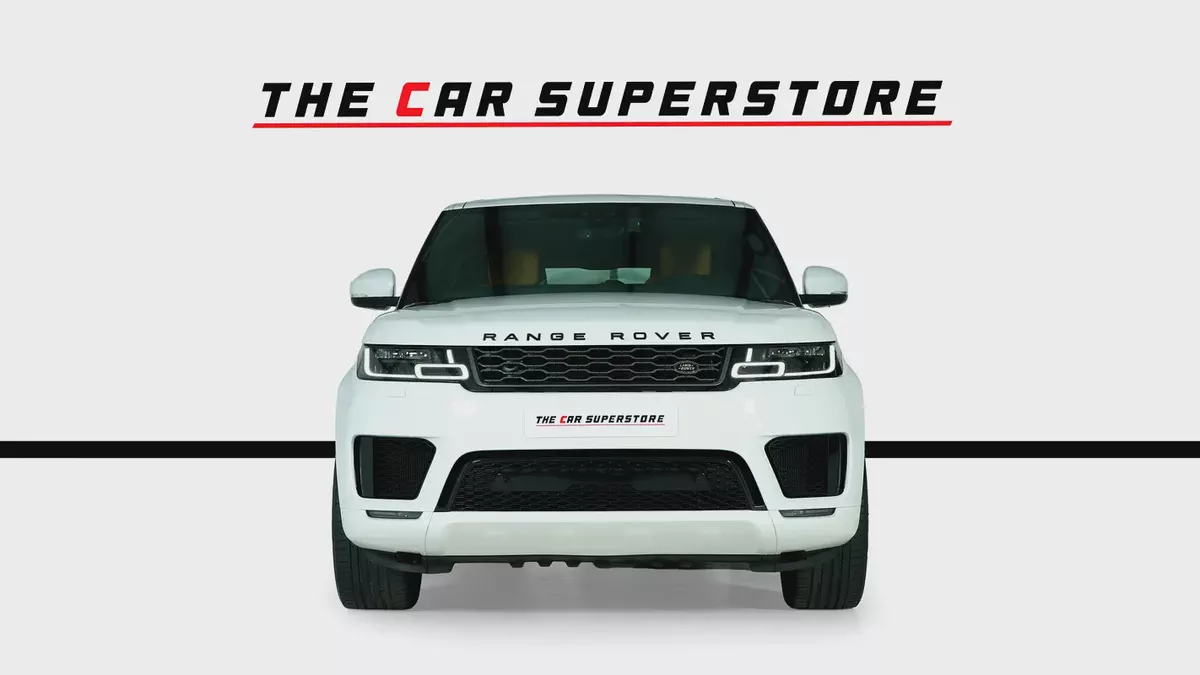 Range Rover Sport HSE Dynamic-GCC-Land Rover Full Service History-22 Inch Rims-2-2
