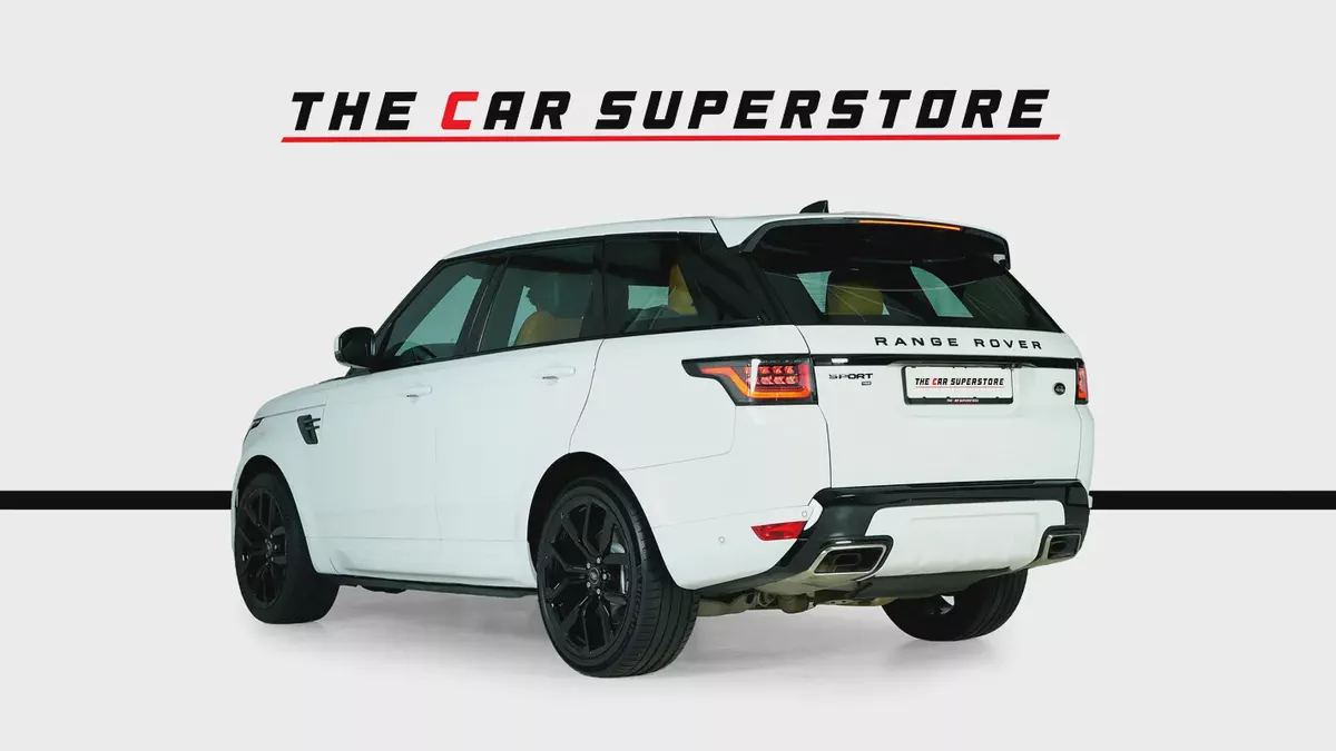 Range Rover Sport HSE Dynamic-GCC-Land Rover Full Service History-22 Inch Rims-5-5