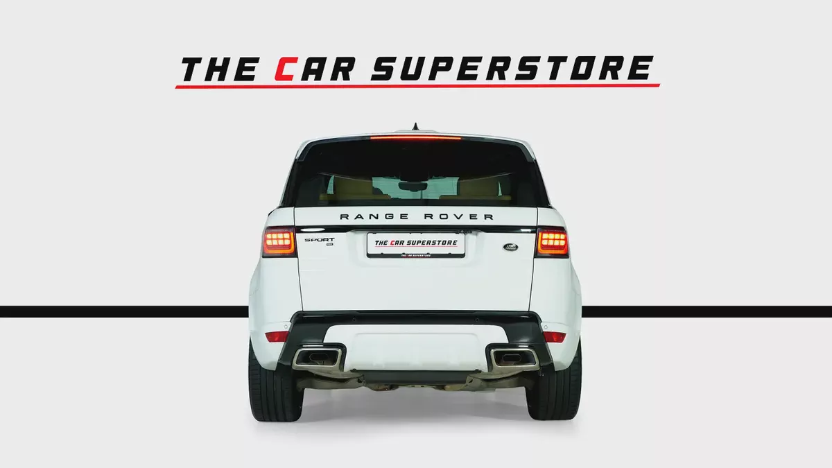 Range Rover Sport HSE Dynamic-GCC-Land Rover Full Service History-22 Inch Rims-6-6