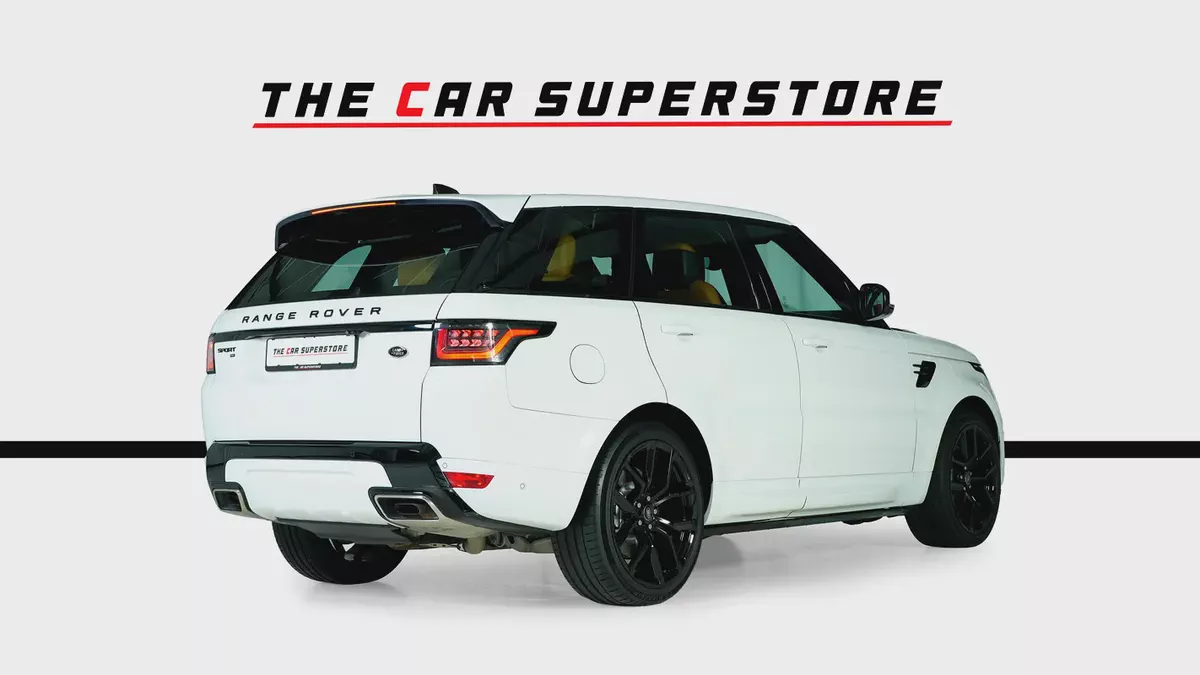 Range Rover Sport HSE Dynamic-GCC-Land Rover Full Service History-22 Inch Rims-7-7