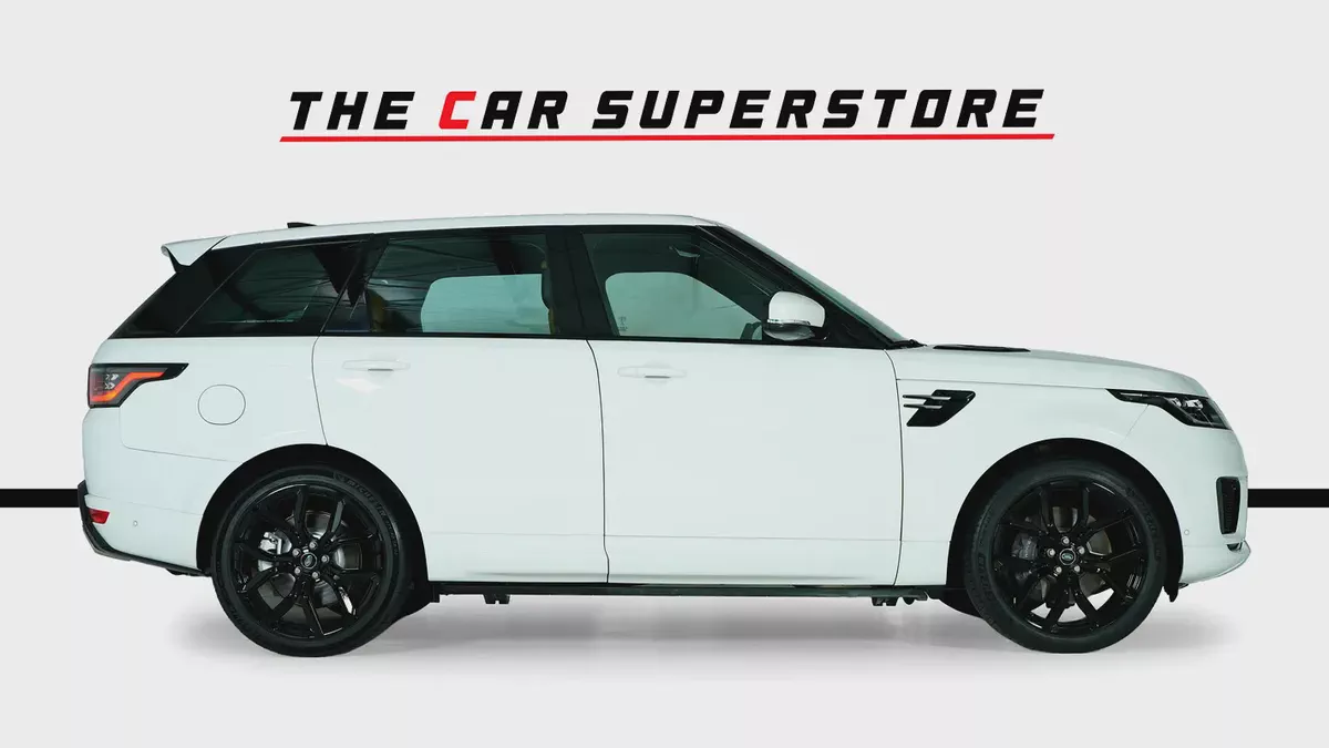 Range Rover Sport HSE Dynamic-GCC-Land Rover Full Service History-22 Inch Rims-8-8