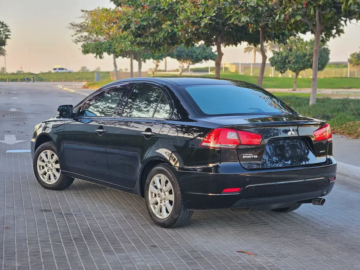 Mitsubishi Lancer 2010 Japan FRESH Import Full Option TOP New Condition Car Low KM 2 keys-14-14