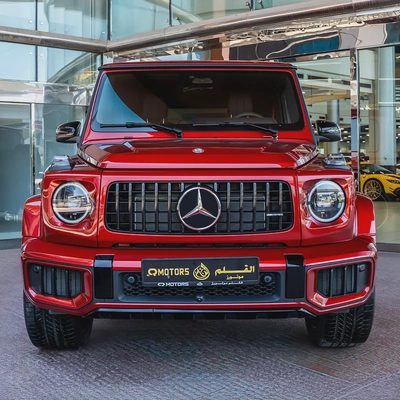 2026 Mercedes-Benz G-Class G 63 AMG - Brand New Luxury Performance SUV-5