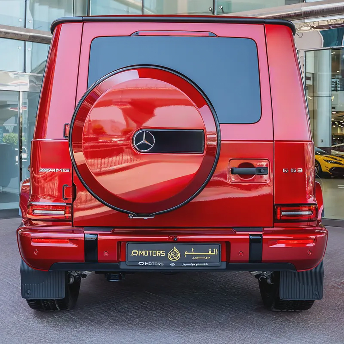 2026 Mercedes-Benz G-Class G 63 AMG - Brand New Luxury Performance SUV-2-2