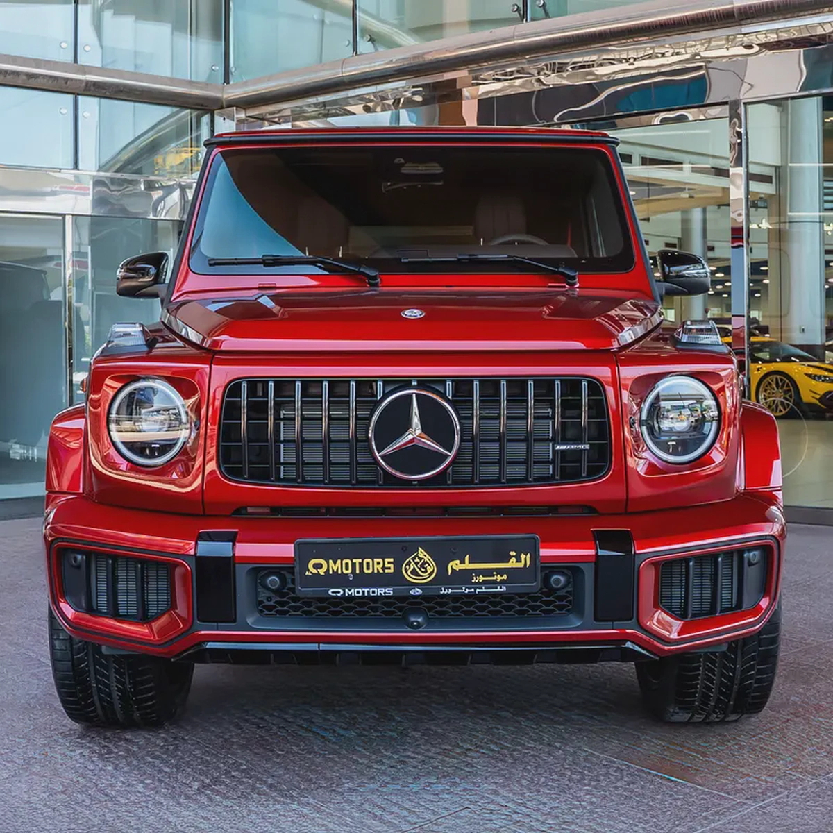 2026 Mercedes-Benz G-Class G 63 AMG - Brand New Luxury Performance SUV-5-5