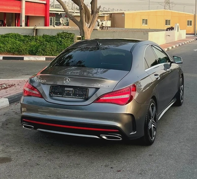 Mercedes-Benz CLA 250 4MATIC 2018 | GCC Specs | Excellent Condition .-2