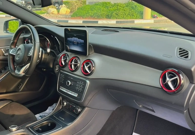 Mercedes-Benz CLA 250 4MATIC 2018 | GCC Specs | Excellent Condition .-7