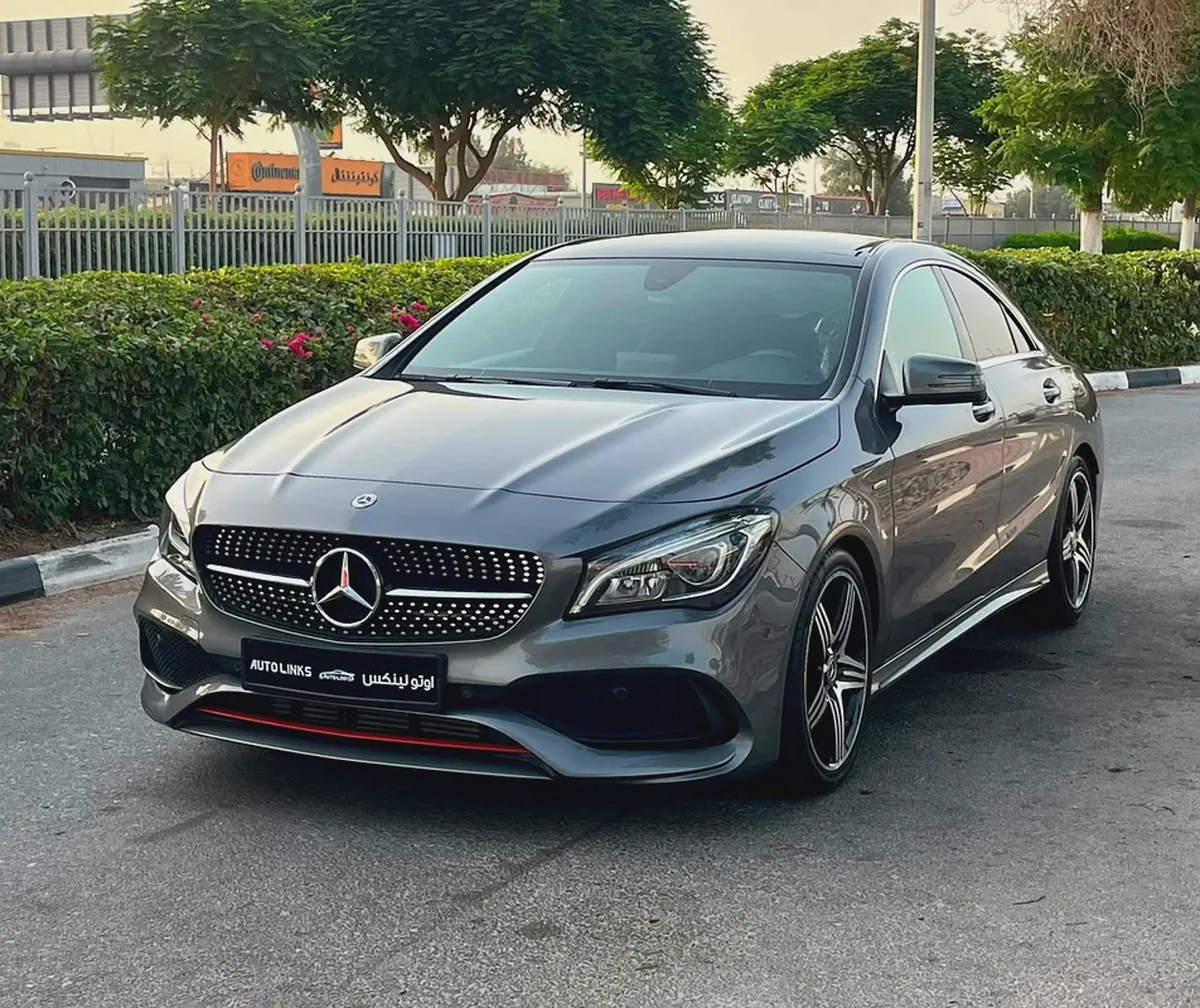 Mercedes-Benz CLA 250 4MATIC 2018 | GCC Specs | Excellent Condition .-1-1