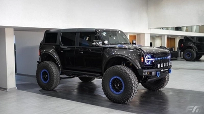 Ford Bronco WILDTRAK 2.7L (5 Seater)-0