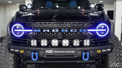 Ford Bronco WILDTRAK 2.7L (5 Seater)-10