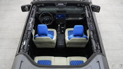 Ford Bronco WILDTRAK 2.7L (5 Seater)-4