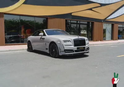 Rolls-Royce Dawn Black Badge 2021-0