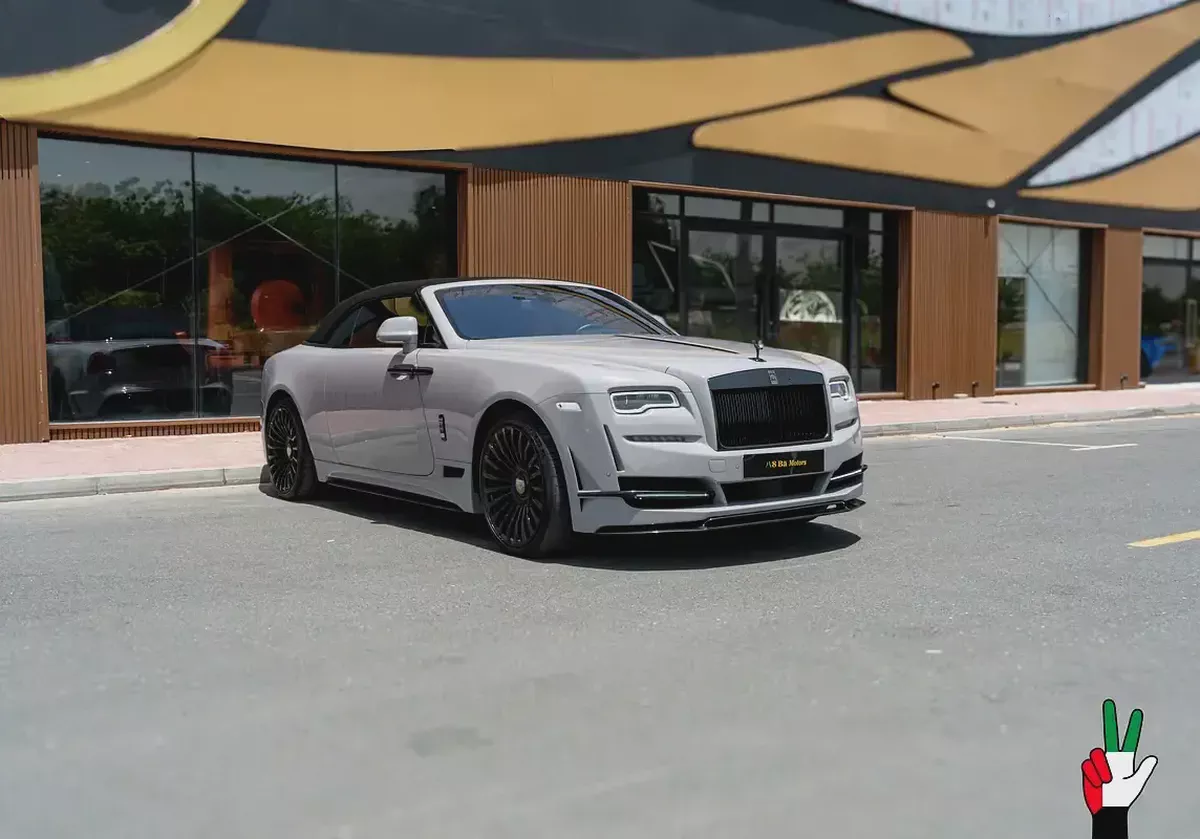 Rolls-Royce Dawn Black Badge 2021