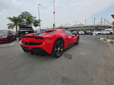 2025 Ferrari 296 GTS Standard - European Specs-4