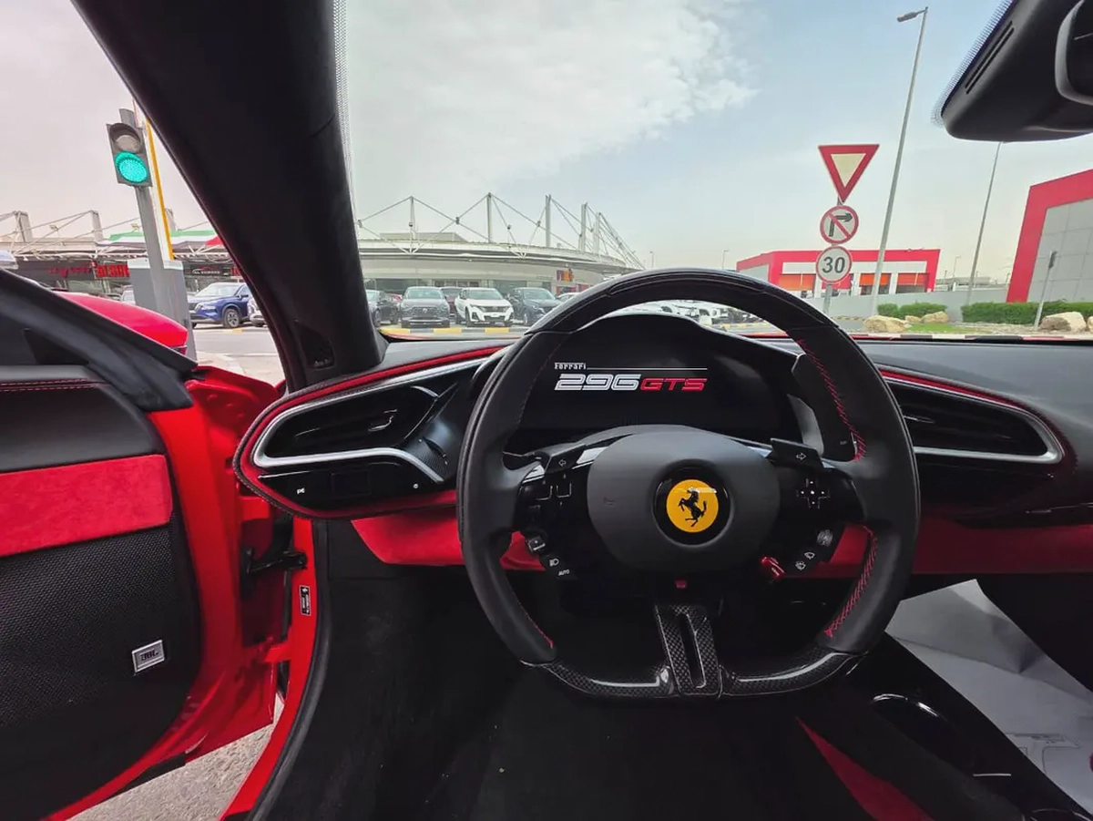 2025 Ferrari 296 GTS Standard - European Specs-9-9