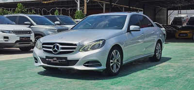 Mercedes-Benz E-Class E 220d CDI - 2014 - Korean Specs-1