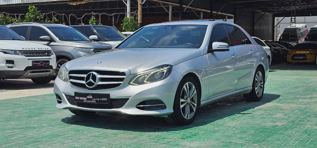 Mercedes-Benz E-Class E 220d CDI - 2014 - Korean Specs-1-1