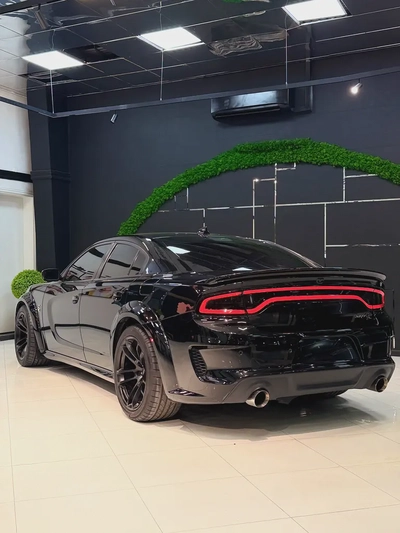 2022 Dodge Charger SRT8 Hellcat - GCC/Other Specs-9