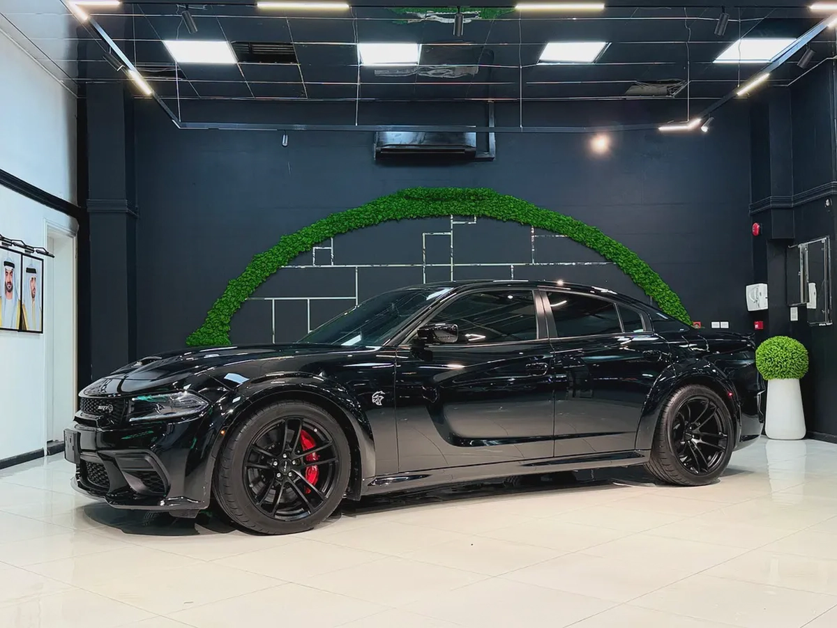 2022 Dodge Charger SRT8 Hellcat - GCC/Other Specs-1-1