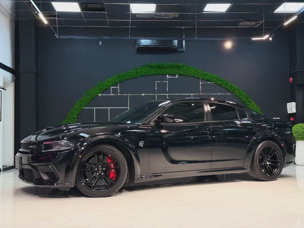 2022 Dodge Charger SRT8 Hellcat - GCC/Other Specs-2-2