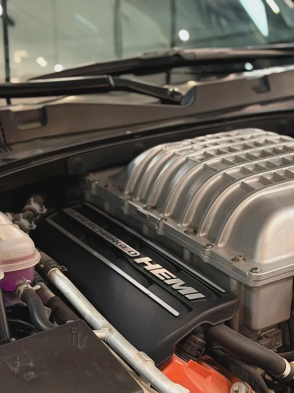 2022 Dodge Charger SRT8 Hellcat - GCC/Other Specs