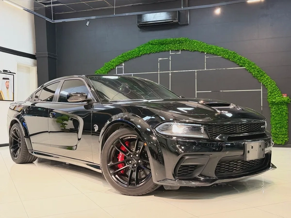 2022 Dodge Charger SRT8 Hellcat - GCC/Other Specs