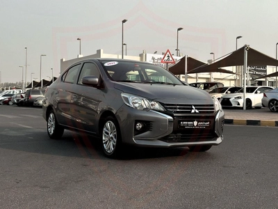 Mitsubishi Attrage GLX HIGHLINE Mitsubishi Attrage | 1.2 L | 2022 | GCC | Accident-Free | In Excellent Condition | 370 P.M-0
