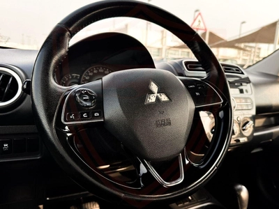 Mitsubishi Attrage GLX HIGHLINE Mitsubishi Attrage | 1.2 L | 2022 | GCC | Accident-Free | In Excellent Condition | 370 P.M-12