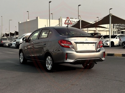 Mitsubishi Attrage GLX HIGHLINE Mitsubishi Attrage | 1.2 L | 2022 | GCC | Accident-Free | In Excellent Condition | 370 P.M-4