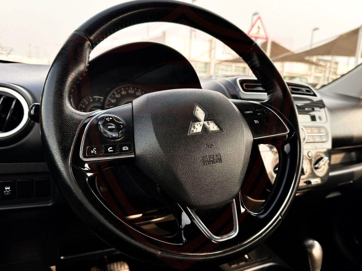 Mitsubishi Attrage GLX HIGHLINE Mitsubishi Attrage | 1.2 L | 2022 | GCC | Accident-Free | In Excellent Condition | 370 P.M-12-0