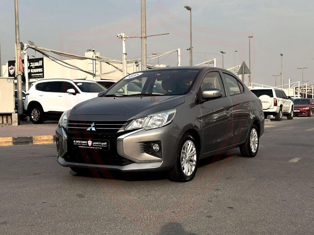Mitsubishi Attrage GLX HIGHLINE Mitsubishi Attrage | 1.2 L | 2022 | GCC | Accident-Free | In Excellent Condition | 370 P.M-2-0