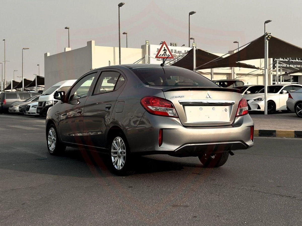 Mitsubishi Attrage GLX HIGHLINE Mitsubishi Attrage | 1.2 L | 2022 | GCC | Accident-Free | In Excellent Condition | 370 P.M-4-0