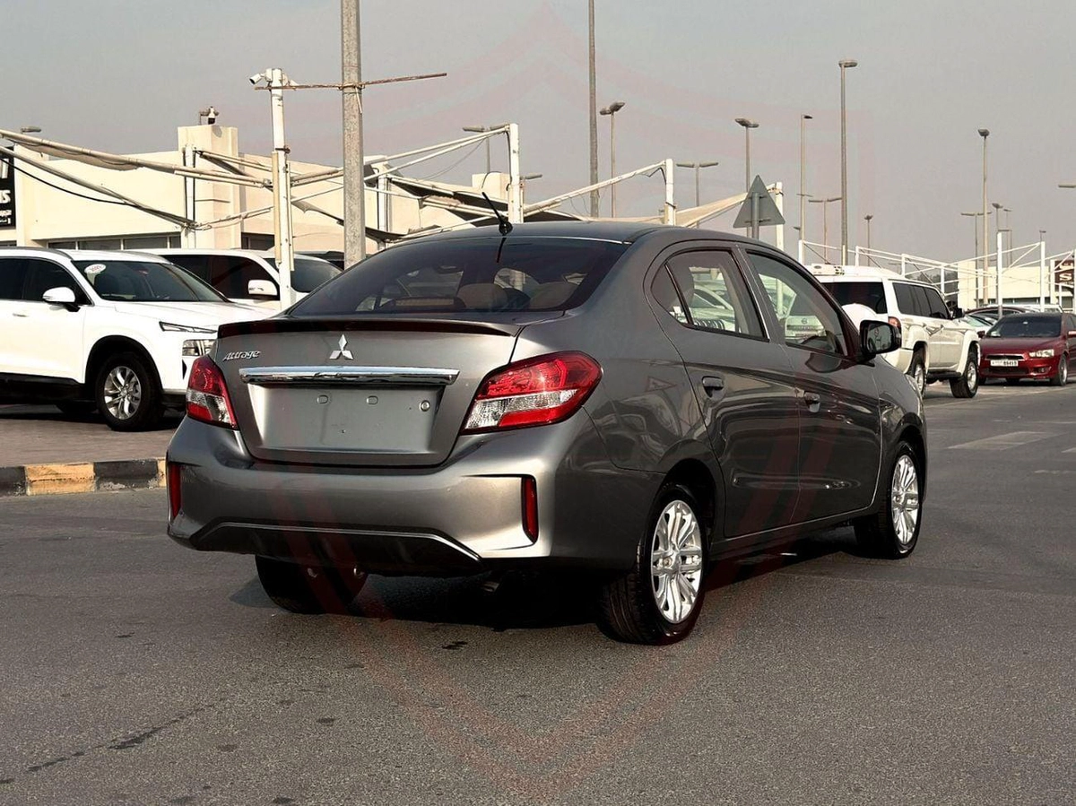 Mitsubishi Attrage GLX HIGHLINE Mitsubishi Attrage | 1.2 L | 2022 | GCC | Accident-Free | In Excellent Condition | 370 P.M-6-0