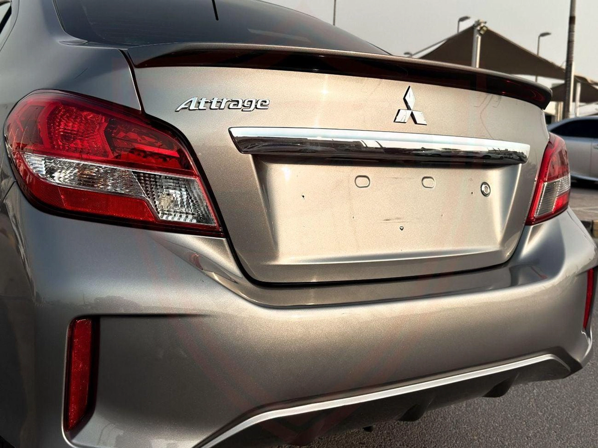 Mitsubishi Attrage GLX HIGHLINE Mitsubishi Attrage | 1.2 L | 2022 | GCC | Accident-Free | In Excellent Condition | 370 P.M-7-0