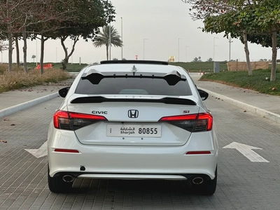 Honda Civic 2022 Si - full options- in excellent condition  - 1.5 turbo ( 200HP )-4