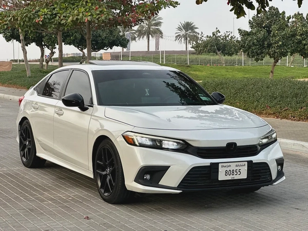 Honda Civic 2022 Si - full options- in excellent condition - 1.5 turbo ( 200HP )