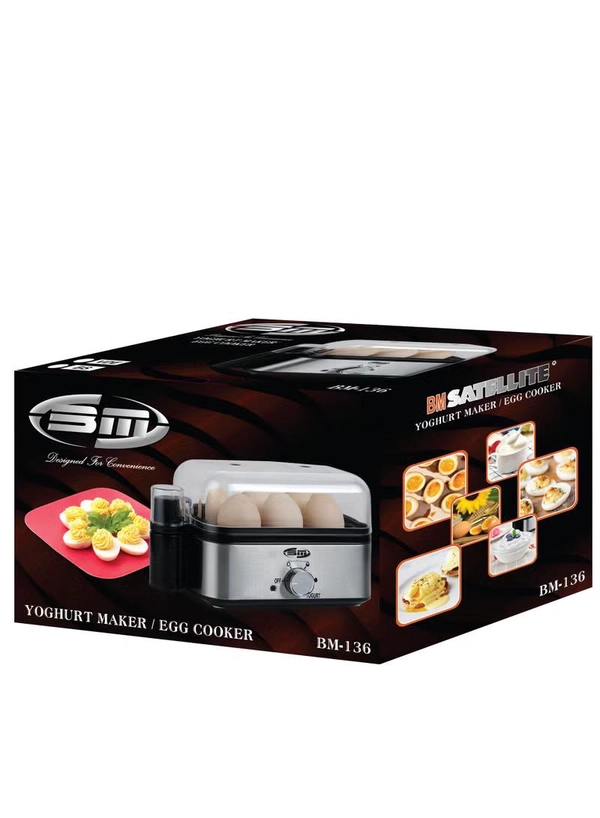 Bm EGG COOKER AND YOGHURT MAKER