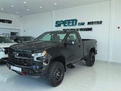 2025 Chevrolet Silverado 1500 LT Trail Boss | GCC Specs | Brand New-3