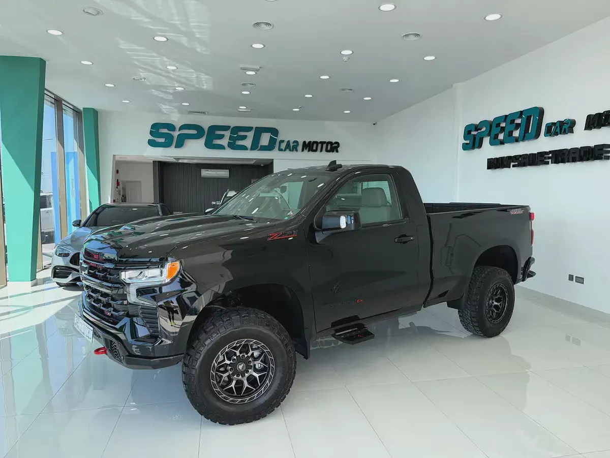 2025 Chevrolet Silverado 1500 LT Trail Boss | GCC Specs | Brand New