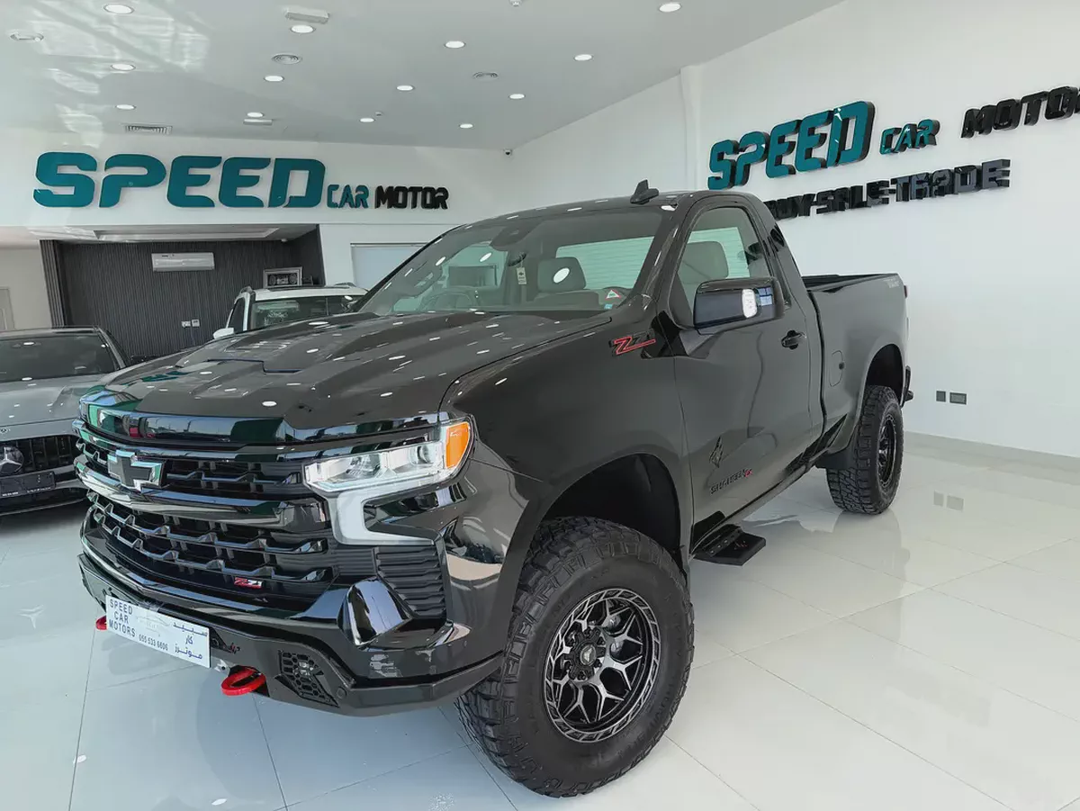 2025 Chevrolet Silverado 1500 LT Trail Boss | GCC Specs | Brand New-1-1