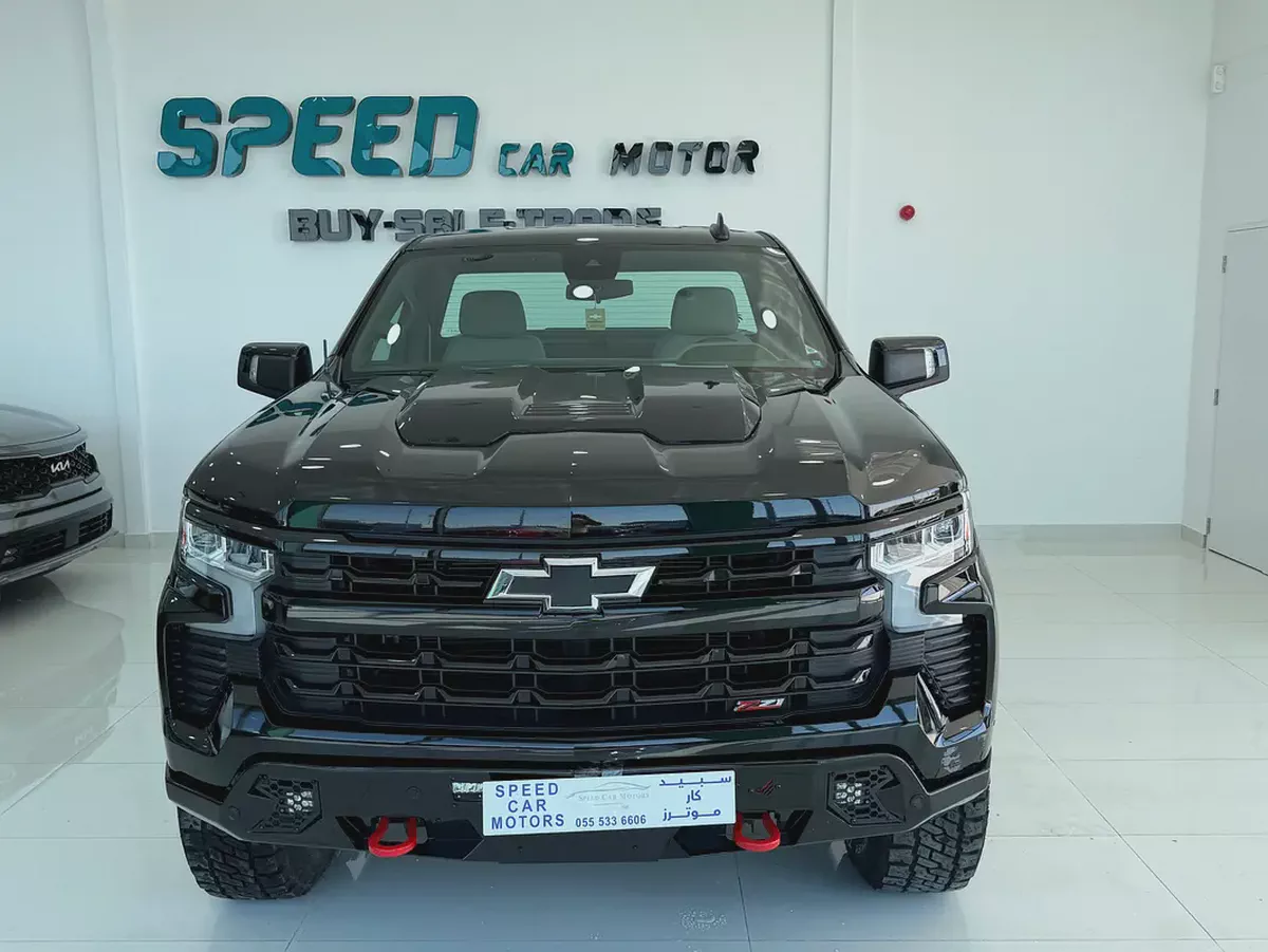 2025 Chevrolet Silverado 1500 LT Trail Boss | GCC Specs | Brand New-2-2
