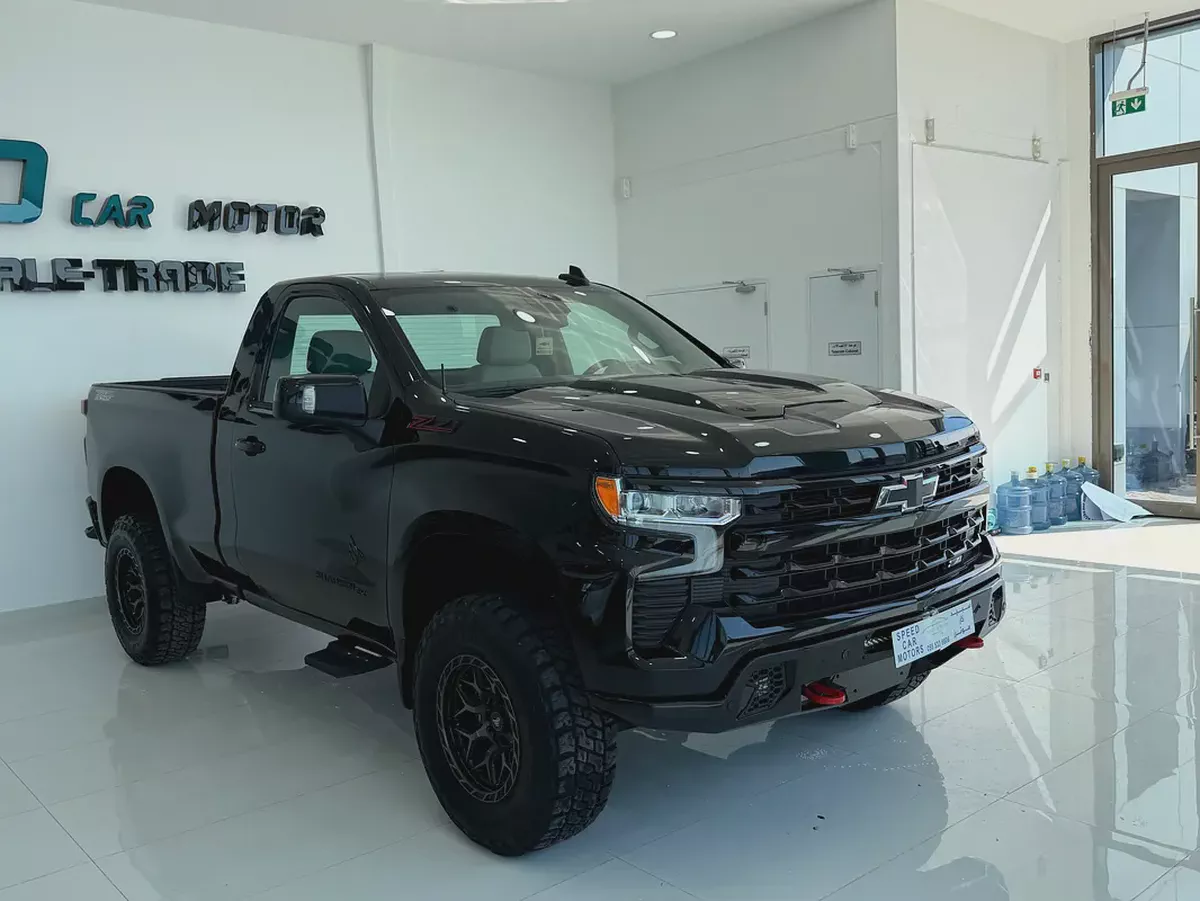 2025 Chevrolet Silverado 1500 LT Trail Boss | GCC Specs | Brand New-4-4