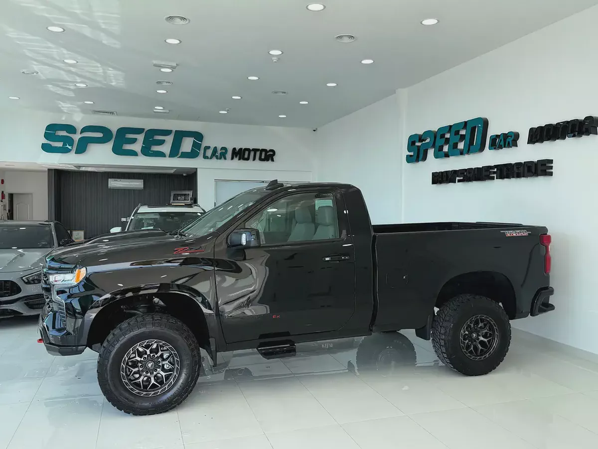 2025 Chevrolet Silverado 1500 LT Trail Boss | GCC Specs | Brand New-5-5