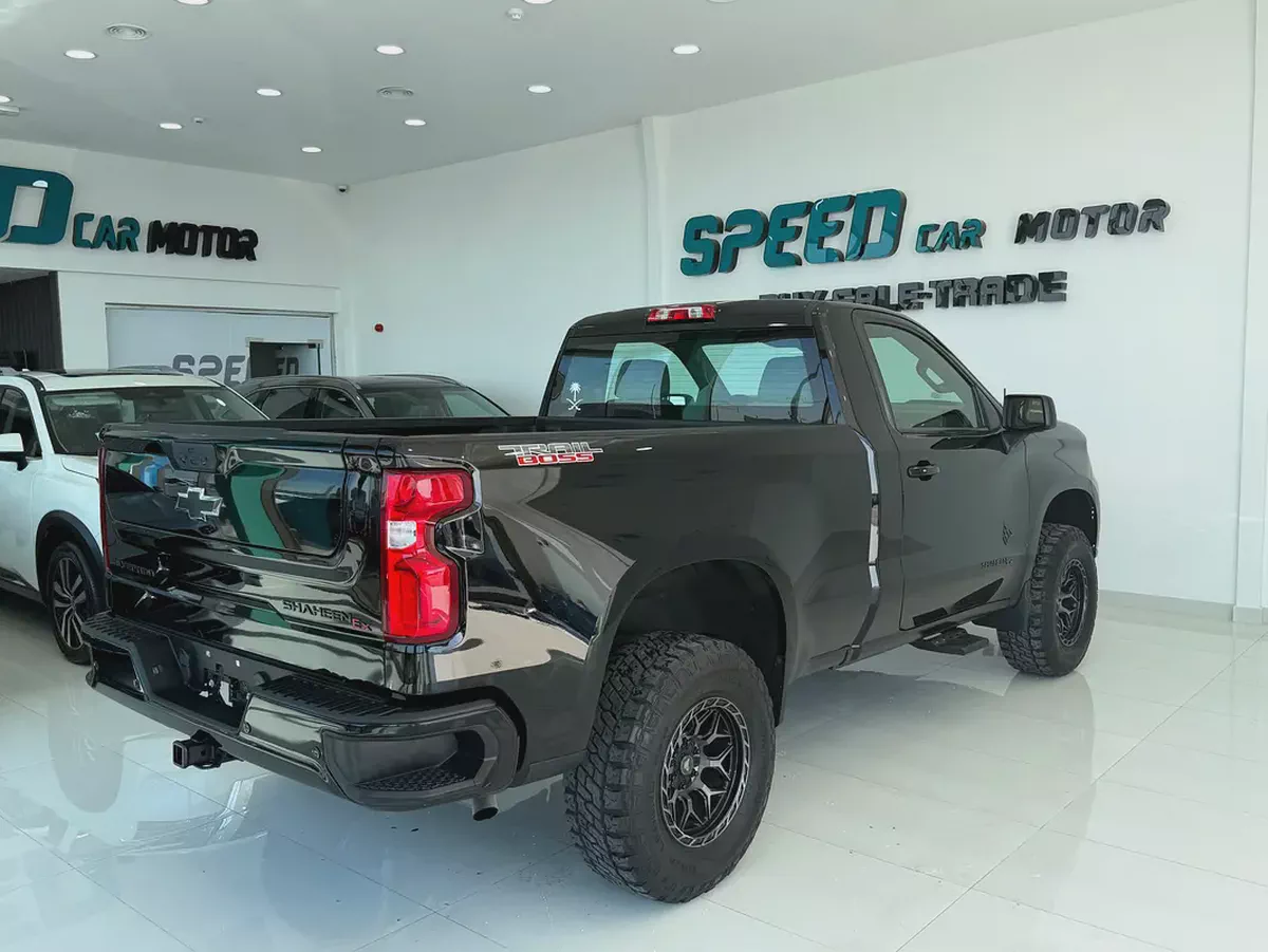 2025 Chevrolet Silverado 1500 LT Trail Boss | GCC Specs | Brand New-7-7