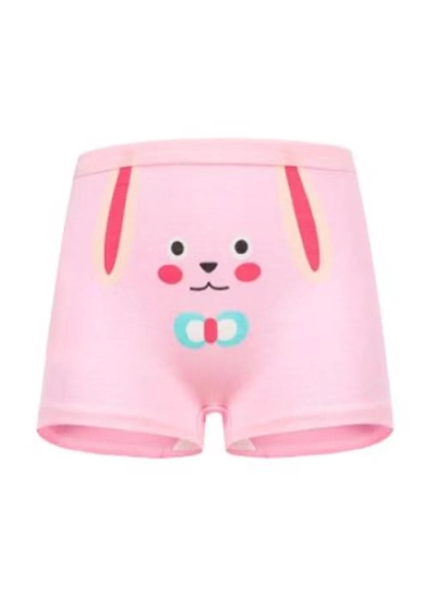 Babyqlo 4 Pack Cute Rabbit Printed Boxer Multicolour-1